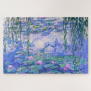 Claude Monet Water Lilies French Impressionist Art ジグソーパズル