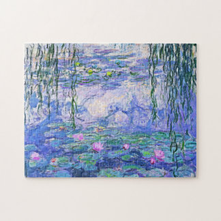 Claude Monet Water Lilies French Impressionist Art ジグソーパズル