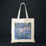 Claude Monet Water Lilies French Impressionist Art トートバッグ<br><div class="desc">Claude Monet Water Lilies French Impressionist Art
Water Lilies (or Nympheas ) is a series of approximately 250 oil paintings by French Impressionist Claude Monet. The paintings depict Monet's flower garden at Giverny.</div>