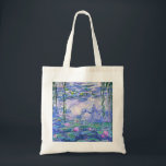 Claude Monet Water Lilies French Impressionist Art トートバッグ<br><div class="desc">Claude Monet Water Lilies French Impressionist Art
Water Lilies (or Nympheas ) is a series of approximately 250 oil paintings by French Impressionist Claude Monet. The paintings depict Monet's flower garden at Giverny.</div>
