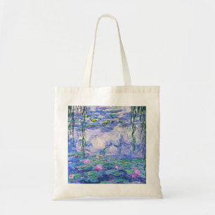 Claude Monet Water Lilies French Impressionist Art トートバッグ