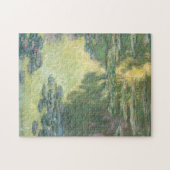 Claude Monet Water Lilies Impressionist Painting ジグソーパズル (横)