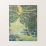 Claude Monet Water Lilies Impressionist Painting ジグソーパズル<br><div class="desc">Claude Monet Water Lilies Impressionist Painting Oscar-Claude Monet was a founder of French Impressionist painting, and the most consistent and prolific practitioner of the movement's philosophy of expressing one's perceptions before nature, especially as applied to plein-air landscape painting. The term "Impressionism" is derived from the title of his painting Impression,...</div>