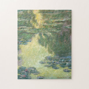 Claude Monet Water Lilies Impressionist Painting ジグソーパズル