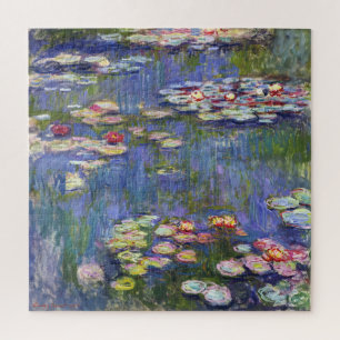 Claude Monet - Water Lilies / Nympheas ジグソーパズル