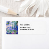 Claude Monet - Water Lilies / Nympheas 1919 ラベル (インサイチュ)