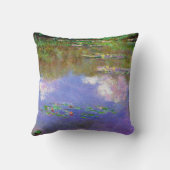 Claude Monet - Water-Lilies, The Clouds, クッション (裏面)
