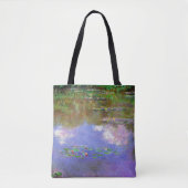 Claude Monet - Water-Lilies, The Clouds, トートバッグ (正面)