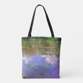 Claude Monet - Water-Lilies, The Clouds, トートバッグ (裏面)