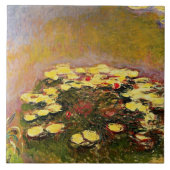 Claude Monet, Water Lilies (yellow), タイル (正面)