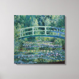 Claude Monet Water-Liliy Pond – Japanese bridge キャンバスプリント