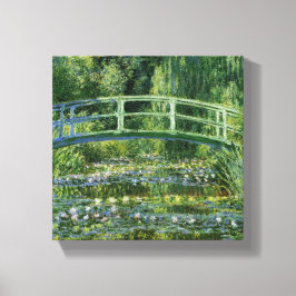 Claude Monet Water-Liliy Pond – Japanische Brücke キャンバスプリント