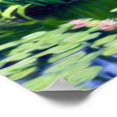 Claude Monet Water Lily Pond Giverny ポスター (角)