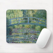 Claude Monet - Water Lily pond, Green Harmony マウスパッド (マウス)