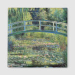 Claude Monet - Water Lily Pond & Japanesese Bridge マグネット<br><div class="desc">The Water Lily Pond and the Japanese Bridge / Le Bassin aux nympheas - Claude Monet,  1899</div>