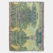 Claude Monet – Waterlilies – 1907 スローブランケット (正面縦)