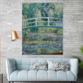 Claude Monet Waterlilies and Japanese Bridge ポスター