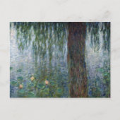 Claude Monet | Waterlilies Weeping Willows left ポストカード (正面)