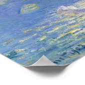 Claude Monet - Waterloo Bridge ポスター (角)