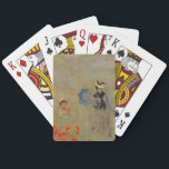 Claude Monet | Wild Poppies, near Argenteuil トランプ<br><div class="desc">Wild Poppies,  near Argenteuil (Les Coquelicots: environs d'Argenteuil),  1873 (oil on canvas) (detail of 7998)| by  Claude Monet | Art Location: National Gallery of Art Washington DC| French Artist | Image Collection Number: XIR696618</div>