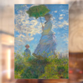 Claude Monet Woman with a Parasol ウィンドウサイン (シート2)