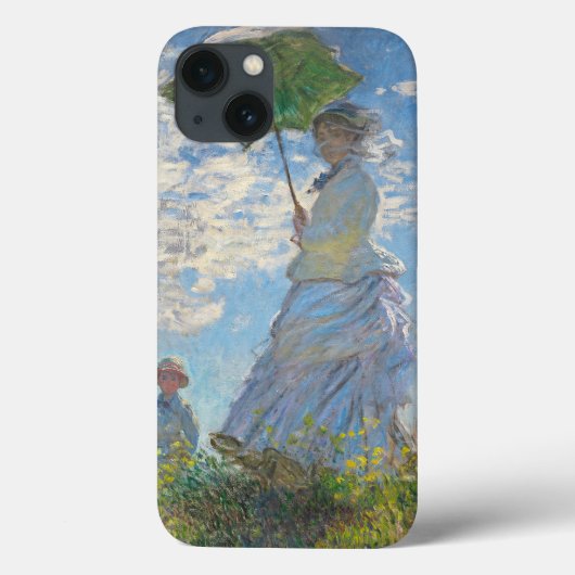 Claude Monet | Woman with a Parasol Case-Mate iPhoneケース (裏面)