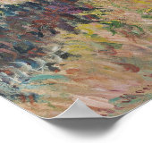 Claude Monet | Woman with Parasol Turned Left ポスター (角)