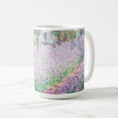 Claude Monet's Garden at Giverny Coffee Cup コーヒーマグカップ (正面右)