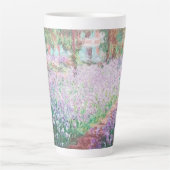 Claude Monet's Garden at Giverny Latte Mug カフェラテマグ (正面)