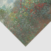 Claude Monet's The Artist's Garden in Argenteuil 薄葉紙 (詳細)