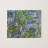 Claude Monet's Water Lilies (1915)  ジグソーパズル (横)