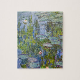 Claude Monet's Water Lilies (1915)  ジグソーパズル