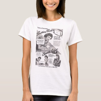 Claudette ColbertのTシャツのルクスの石鹸の広告1942年 Tシャツ