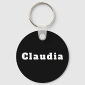 Claudia キーホルダー (正面)