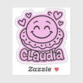 Claudia Doodle Emoji 2 シール (シート)