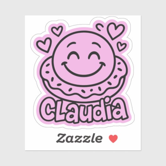 Claudia Doodle Emoji 2 シール (シート)