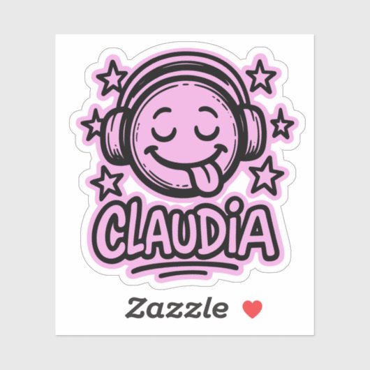 Claudia Doodle Emoji 3 シール (シート)