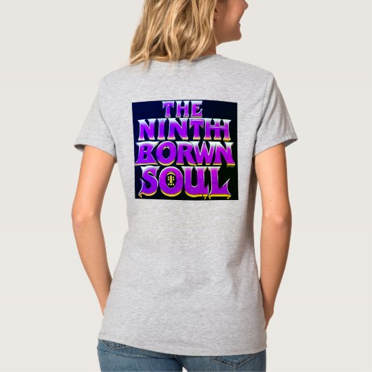 Claudia, El Alma Marrón. Tシャツ (裏面)