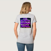 Claudia, El Alma Marrón. Tシャツ (裏面フル)