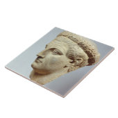 Claudiusの大理石の頭部、41-54広告 タイル (側面)