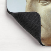 Claudiusの大理石の頭部、41-54広告 マウスパッド (コーナー)