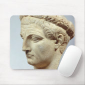 Claudiusの大理石の頭部、41-54広告 マウスパッド (マウス)