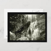 Claunch 72 Monochrome Collection - Waterfall ポストカード (正面/裏面)
