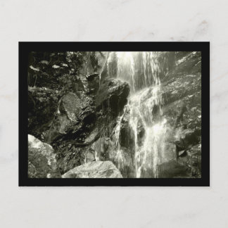 Claunch 72 Monochrome Collection - Waterfall ポストカード