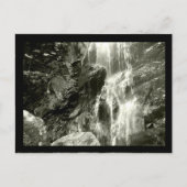 Claunch 72 Monochrome Collection - Waterfall ポストカード (正面)