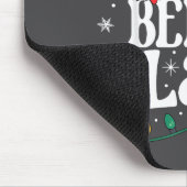 Claus Funny Xmas Christmas Grandma Holiday Style  マウスパッド (コーナー)