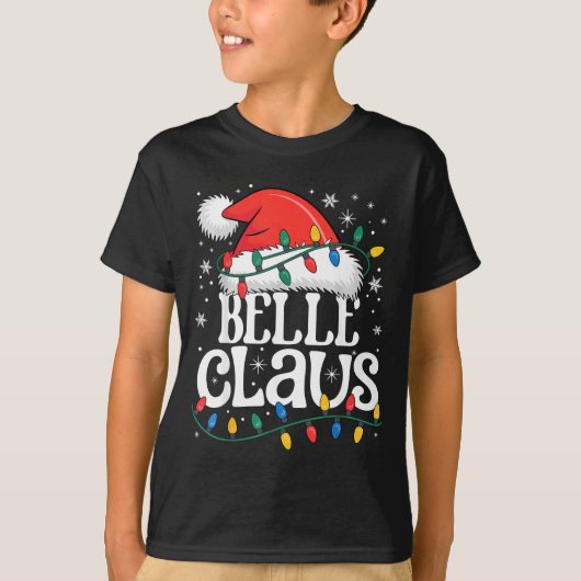 Claus Funny Xmas Christmas Grandma Holiday Style  Tシャツ (正面)