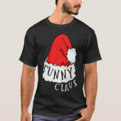 Claus Matching Famiy Group Christmas Tシャツ (正面)