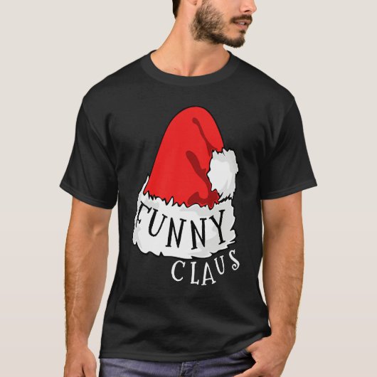 Claus Matching Famiy Group Christmas Tシャツ (正面)