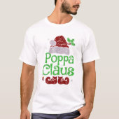 Claus Shirt Christmas Tシャツ (正面)